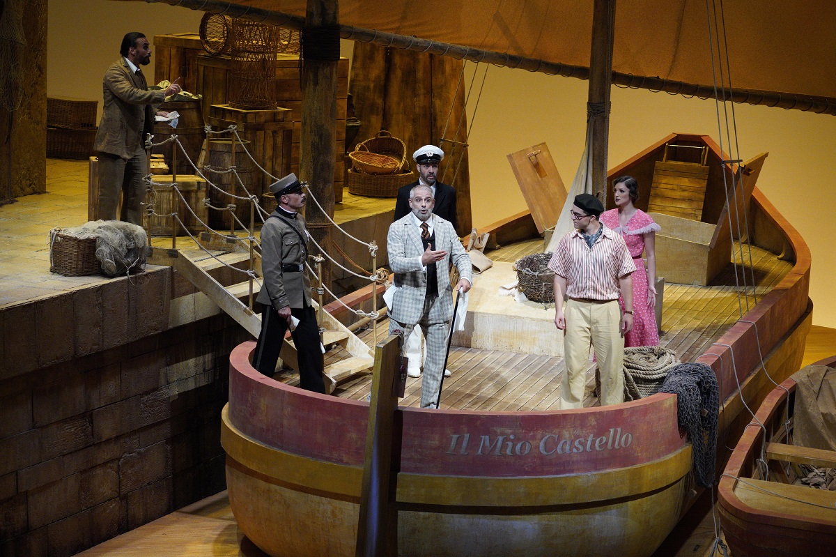 Prende avvio a Pesaro il Rossini Opera Festival Prende avvio a Pesaro il Rossini Opera Festival