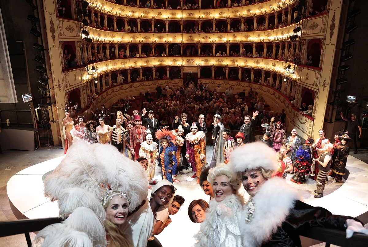 Prende avvio a Pesaro il Rossini Opera Festival Prende avvio a Pesaro il Rossini Opera Festival