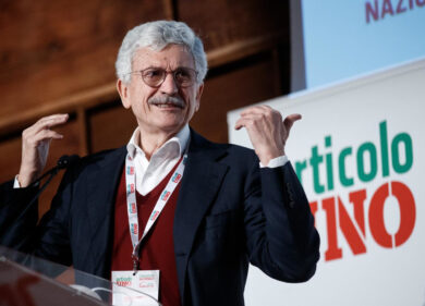 Un calcio alle elezioni: Letta contro Meloni come Roma contro Milan ai rigori