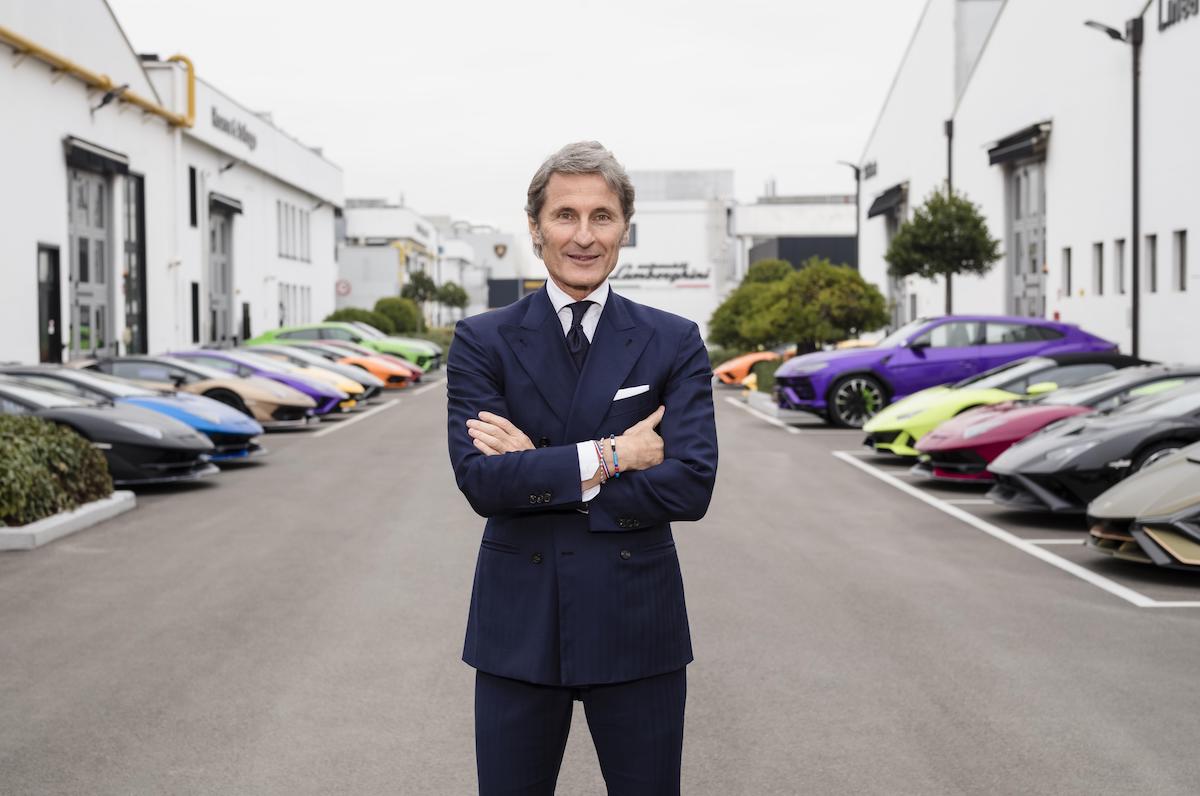 Lamborghini conferma il trend positivo di inizio anno con un nuovo record Lamborghini conferma il trend positivo di inizio anno con un nuovo record