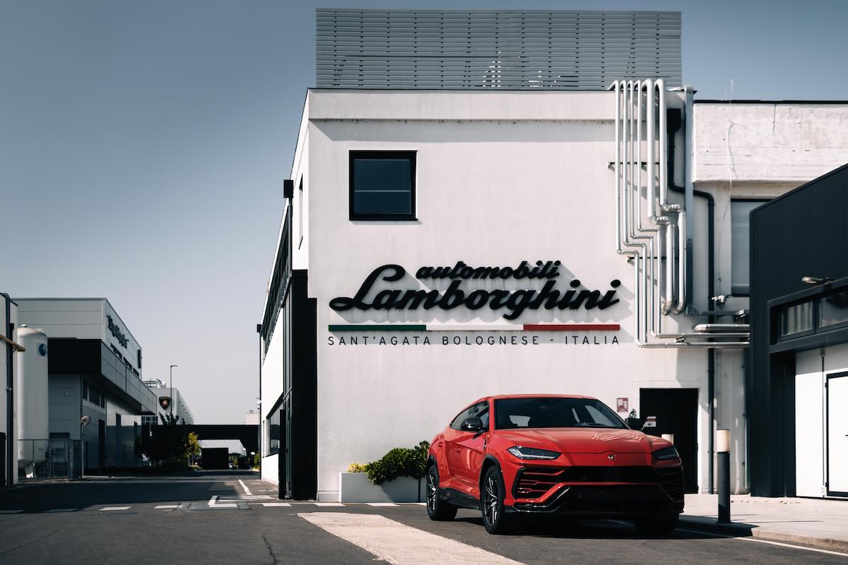 Lamborghini conferma il trend positivo di inizio anno con un nuovo record Lamborghini conferma il trend positivo di inizio anno con un nuovo record