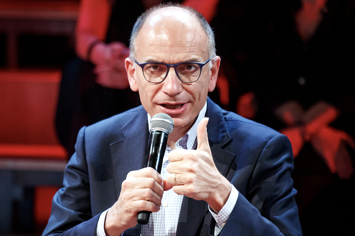 Pd-M5S, tutto finito: l’annuncio ufficiale di Enrico Letta Pd-M5S, tutto finito: l’annuncio ufficiale di Enrico Letta