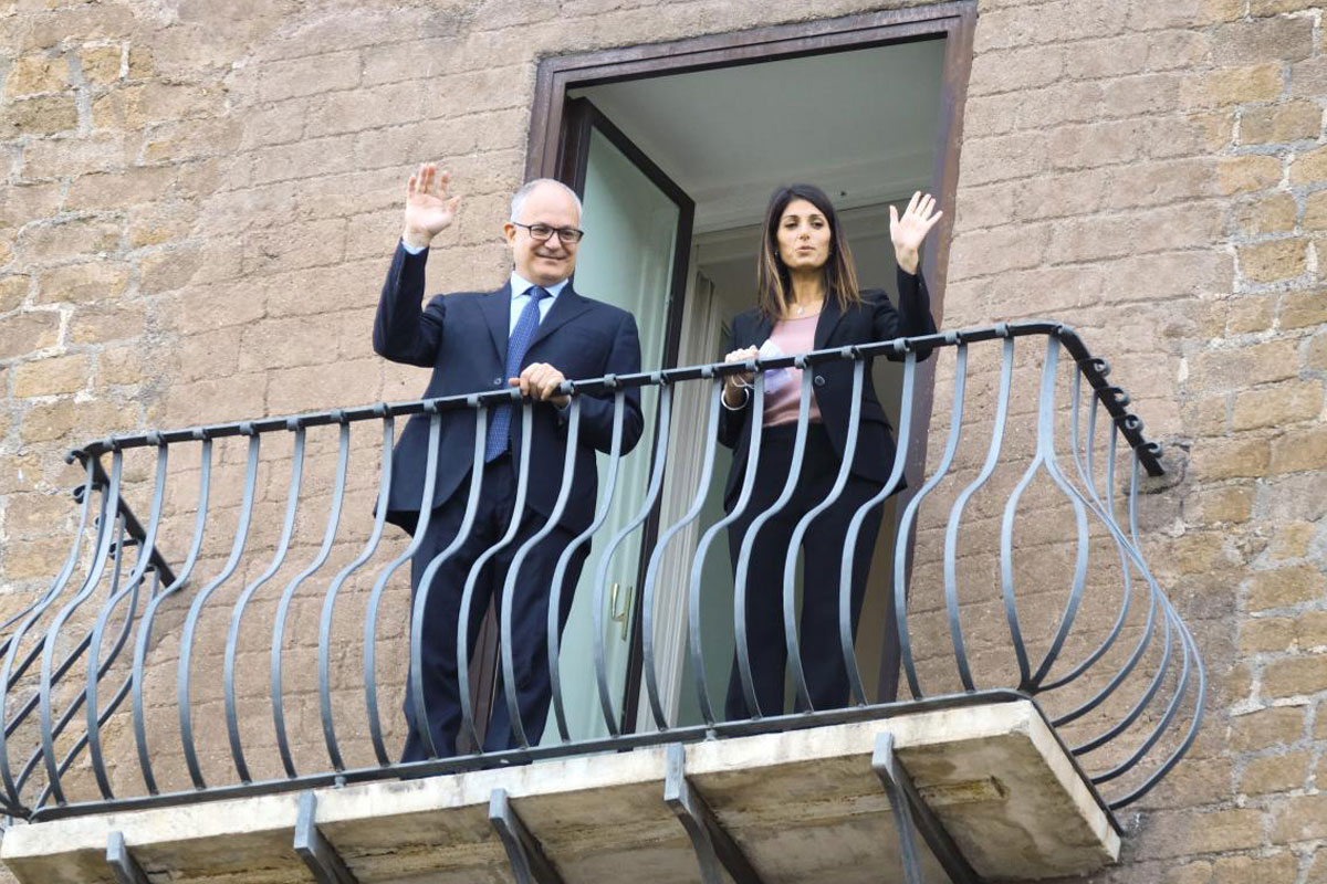 Rifiuti Roma, Gualtieri contro Conte: “Raggi ci ha lasciato un vero disastro”