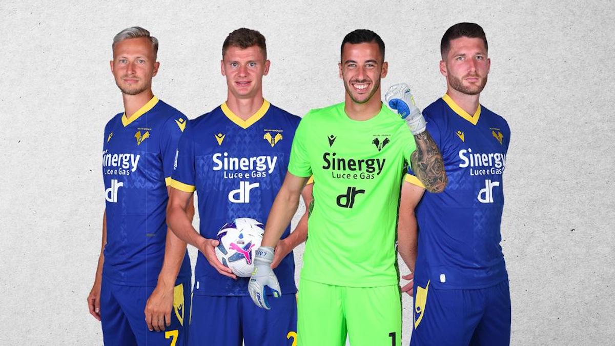 DR Automobiles diventa Co-Jersey sponsor dell’Hellas Verona DR Automobiles diventa Co-Jersey sponsor dell’Hellas Verona