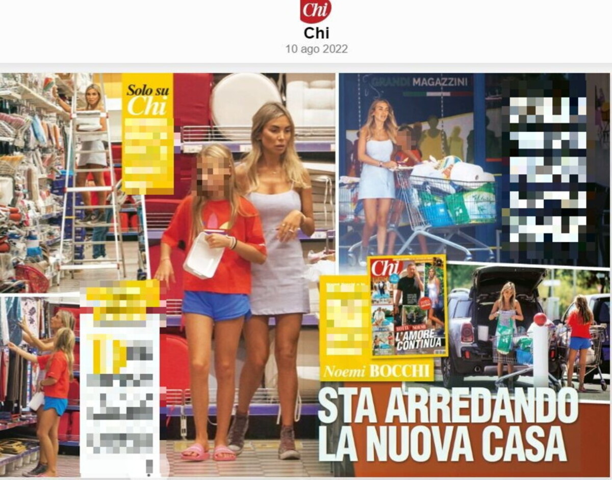 Francesco Totti-Noemi Bocchi “bollenti” al mare, vacanze romane per la coppia