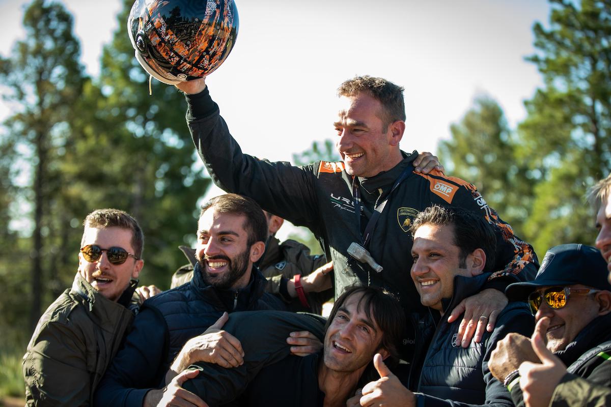 La nuova Lamborghini Urus batte i record alla Pikes Peak La nuova Lamborghini Urus batte i record alla Pikes Peak