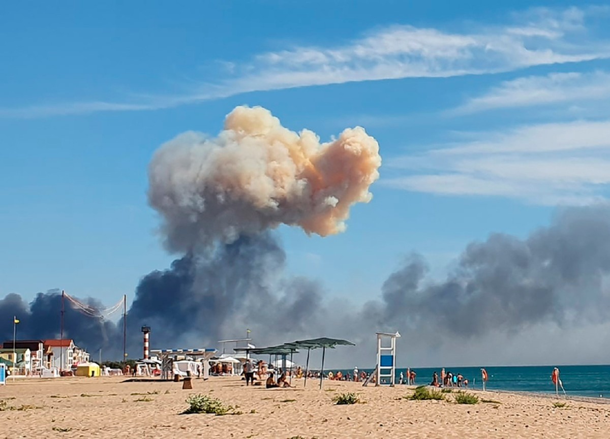 Ucraina, bombe russe su Nikopol. Mosca: riunione Onu su centrale Zaporizhzhia