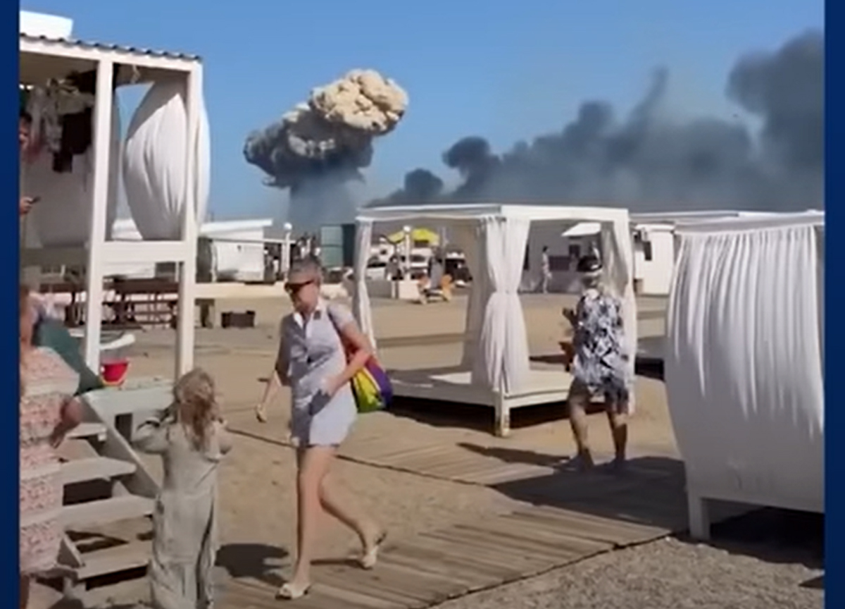 Ucraina, bombe russe su Nikopol. Mosca: riunione Onu su centrale Zaporizhzhia