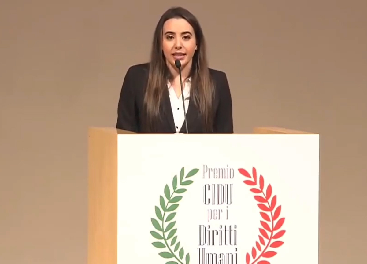 Federica Gasbarro, “la Greta italiana”, è la nuova cocca di Luigi Di Maio Federica Gasbarro, “la Greta italiana”, è la nuova cocca di Luigi Di Maio