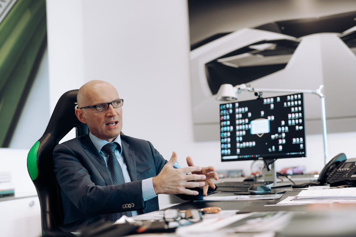 Paolo Poma CFO Lamborghini: “essere best in class entro il 2025″ Paolo Poma CFO Lamborghini: “essere best in class entro il 2025″