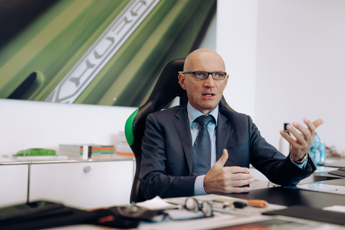 Paolo Poma CFO Lamborghini: “essere best in class entro il 2025″ Paolo Poma CFO Lamborghini: “essere best in class entro il 2025″