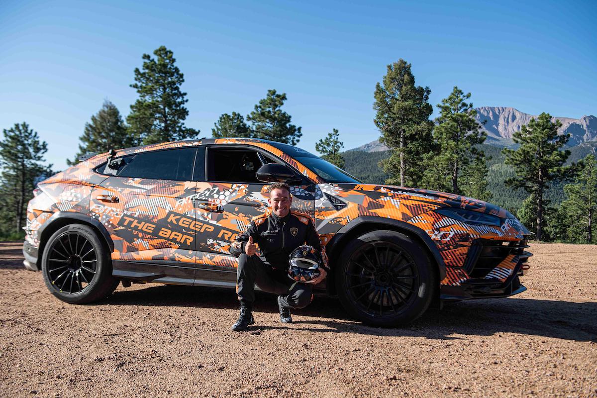La nuova Lamborghini Urus batte i record alla Pikes Peak La nuova Lamborghini Urus batte i record alla Pikes Peak