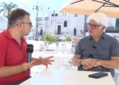 La Piazza di Ceglie snodo delle elezioni 2022. Tutti i big ospiti di Perrino