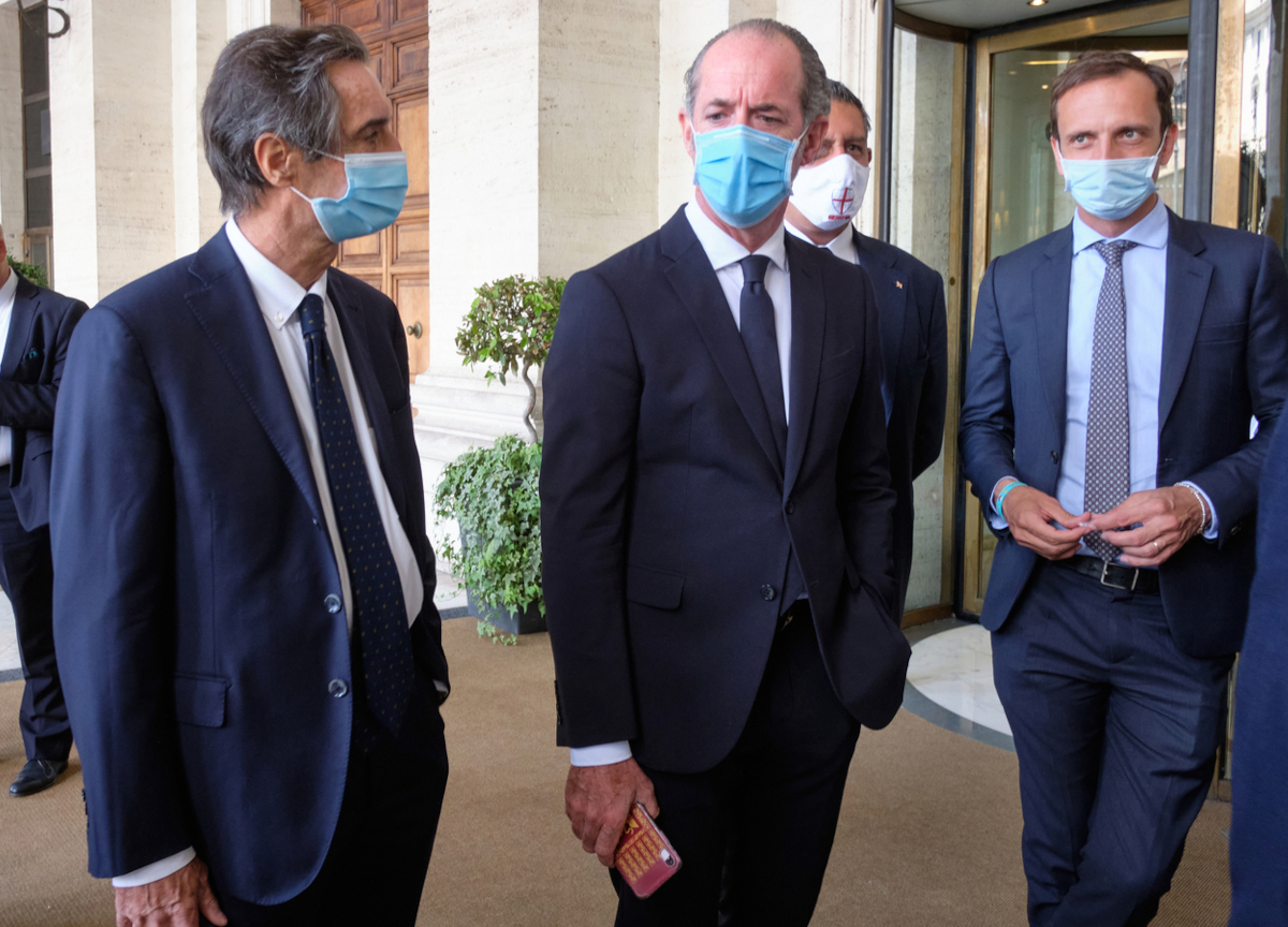Lega, Zaia: “Basta con tabù su sessualità e diritti. Meloni premier? Vedremo” Lega, Zaia: “Basta con tabù su sessualità e diritti. Meloni premier? Vedremo”