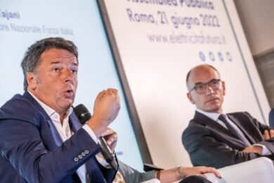 Nato, Letta vuol fregare il posto a Renzi: il leader Iv teme la disoccupazione