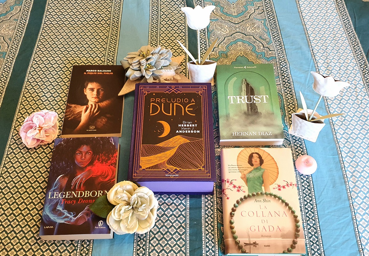 Speciale estate: 5 libri da leggere sotto l’ombrellone