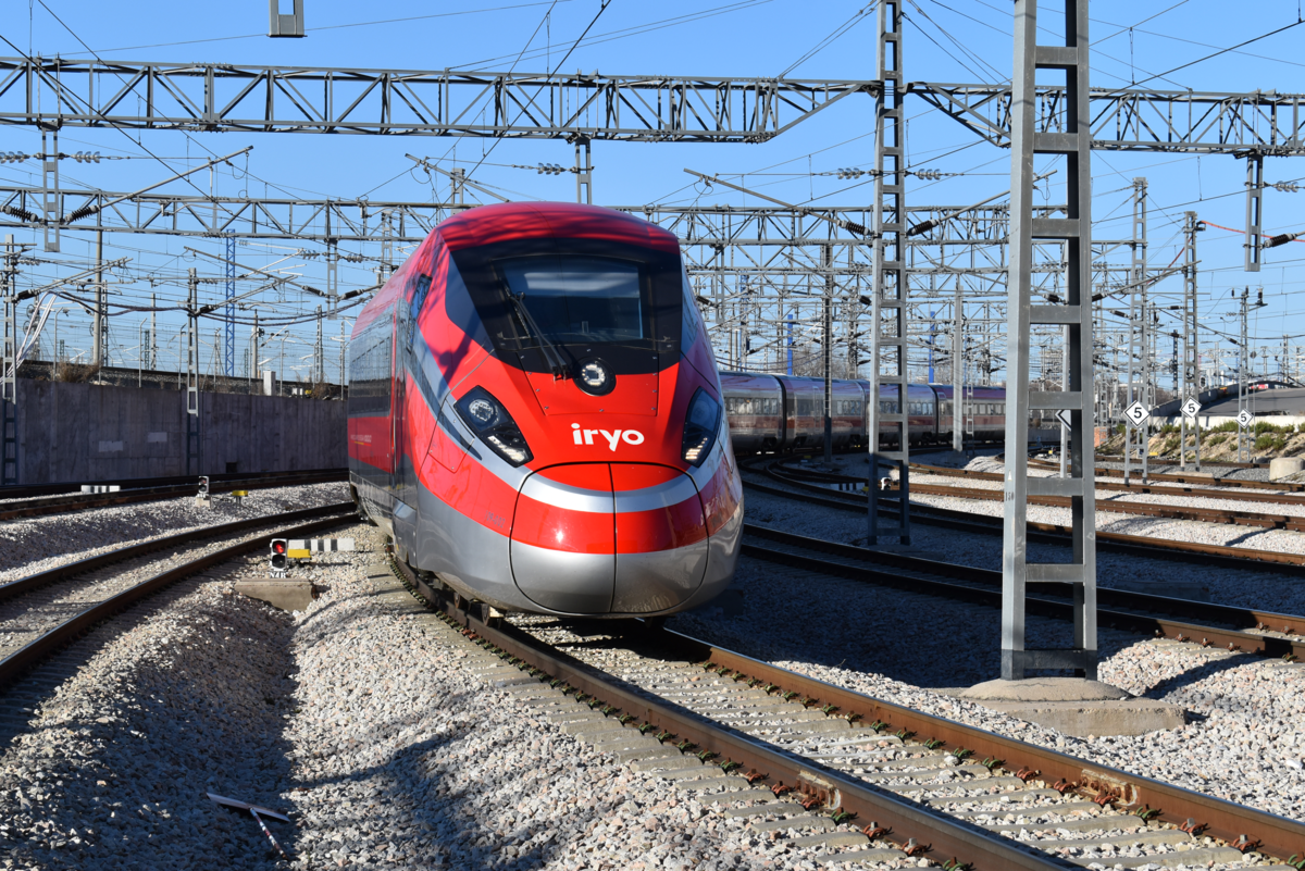FS, al via prove tecniche del Frecciarossa 1000 tra Madrid e Barcellona FS, al via prove tecniche del Frecciarossa 1000 tra Madrid e Barcellona