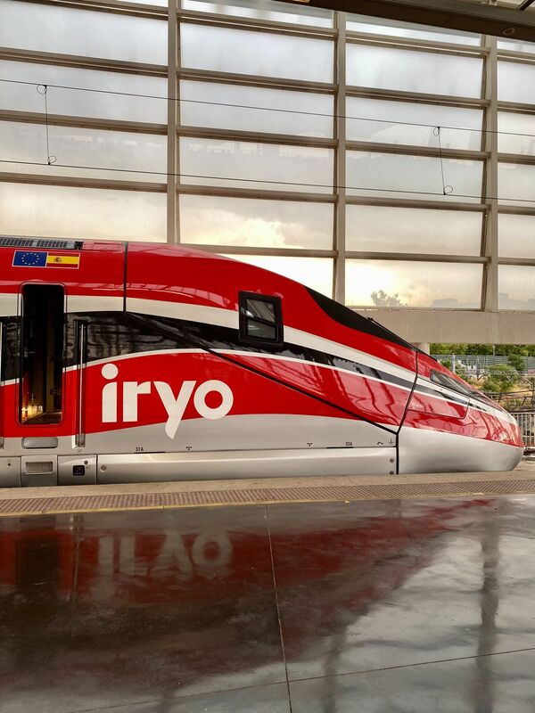 FS, al via prove tecniche del Frecciarossa 1000 tra Madrid e Barcellona FS, al via prove tecniche del Frecciarossa 1000 tra Madrid e Barcellona
