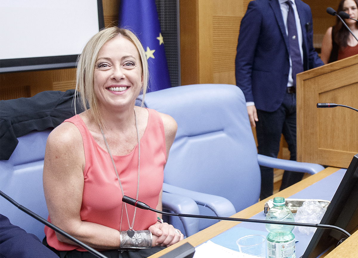 Galleria foto '“Sovranità popolare solo con il presidenzialismo”. Inedito di Giorgia Meloni' - foto 1