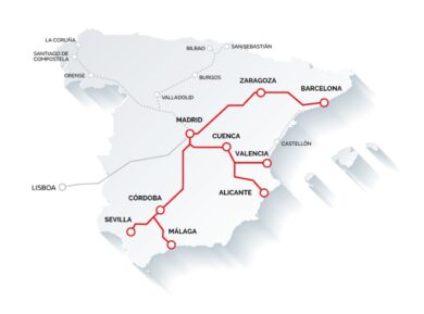 FS, al via prove tecniche del Frecciarossa 1000 tra Madrid e Barcellona
