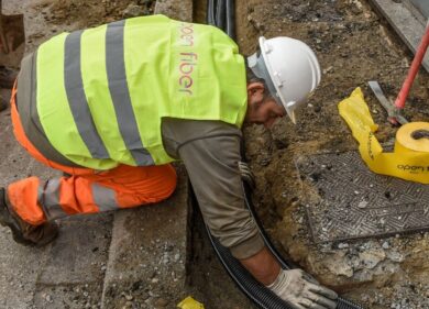 Open Fiber, a Rovereto arriva la fibra ultraveloce