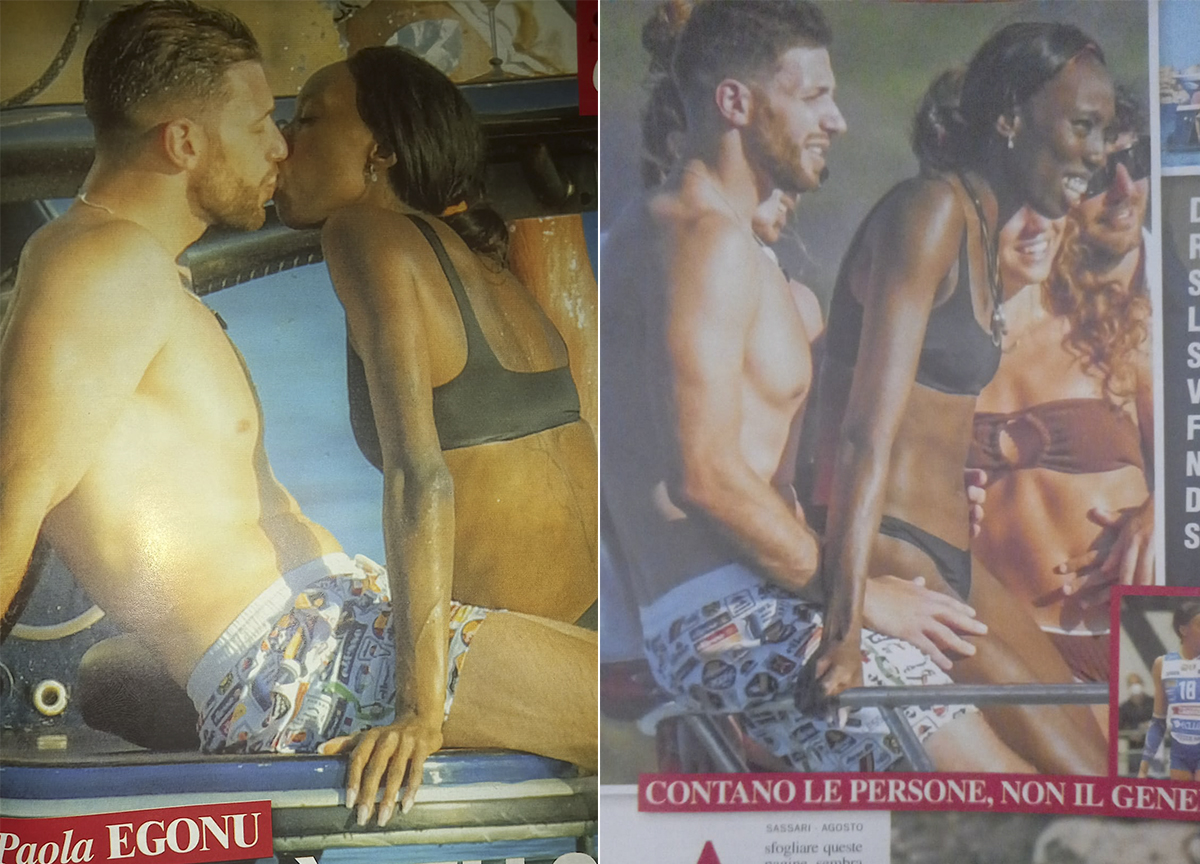 Paola Egonu e il nuovo fidanzato: “Sono innamorata, felice e spaventata” Paola Egonu e il nuovo fidanzato: “Sono innamorata, felice e spaventata”