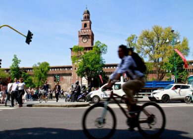 Milano: pedonalizzazione definitiva per otto vie