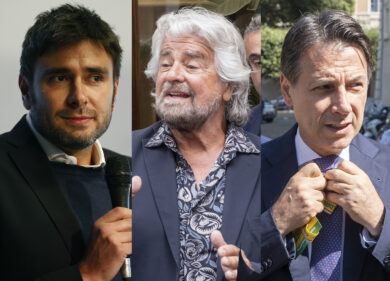 Di Battista non capisce che lo hanno segato sia Grillo che, soprattutto, Conte