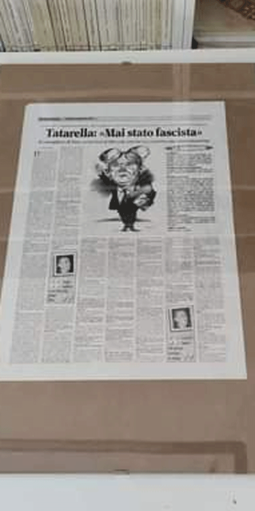 tatarella mai stato fascist