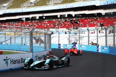 Mitch Evans vince la gara di apertura dell’Hana Bank Seoul E-Prix