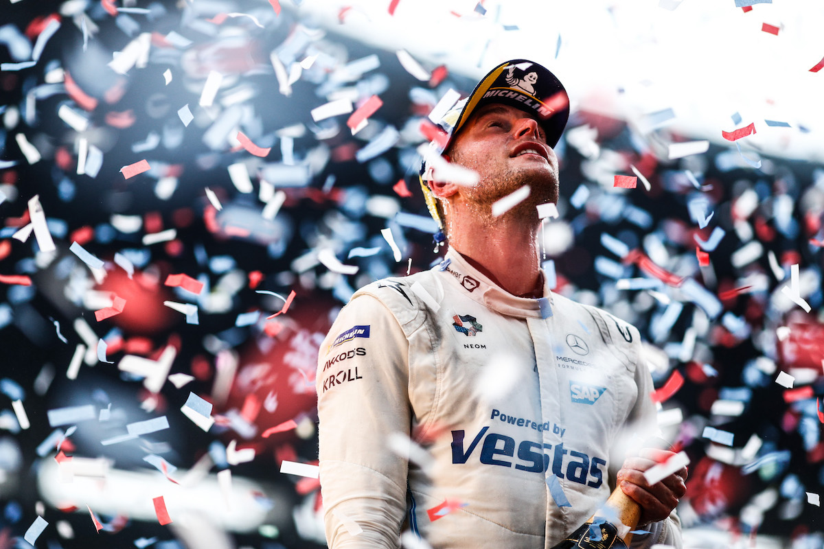 Vandoorne è Campione del Mondo del Campionato ABB FIA Formula E Vandoorne è Campione del Mondo del Campionato ABB FIA Formula E