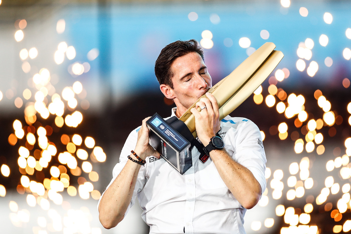 Vandoorne è Campione del Mondo del Campionato ABB FIA Formula E Vandoorne è Campione del Mondo del Campionato ABB FIA Formula E
