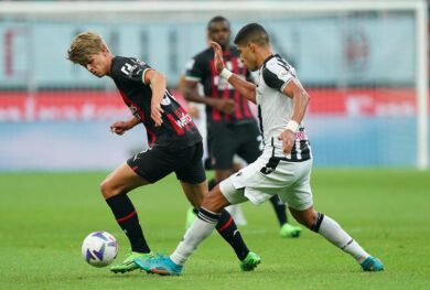 Milan-Udinese 4-2: Rebic-Diaz volano, Kalulu da applausi. PAGELLE ROSSONERE