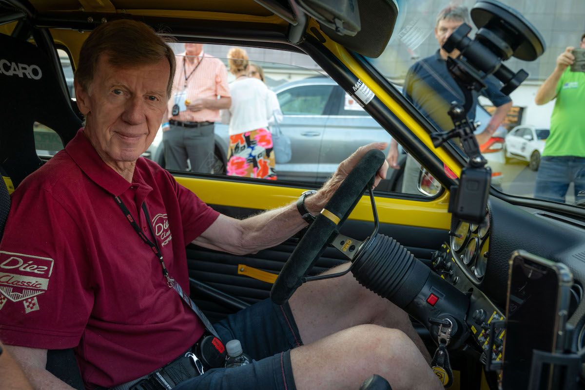 Walter Röhrl al revival dell’Olympia Rally ’72