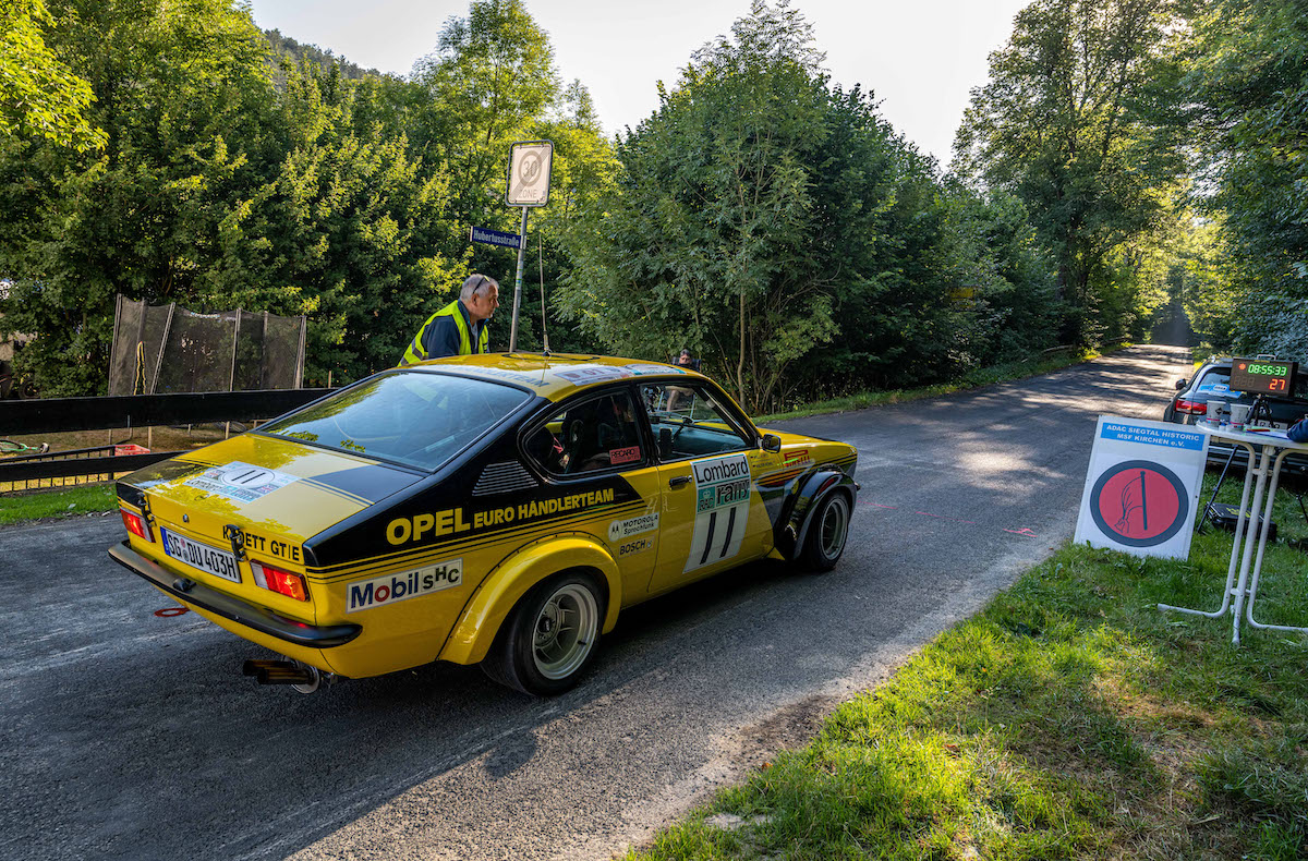 Walter Röhrl al revival dell’Olympia Rally ’72