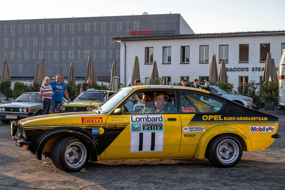 Walter Röhrl al revival dell’Olympia Rally ’72