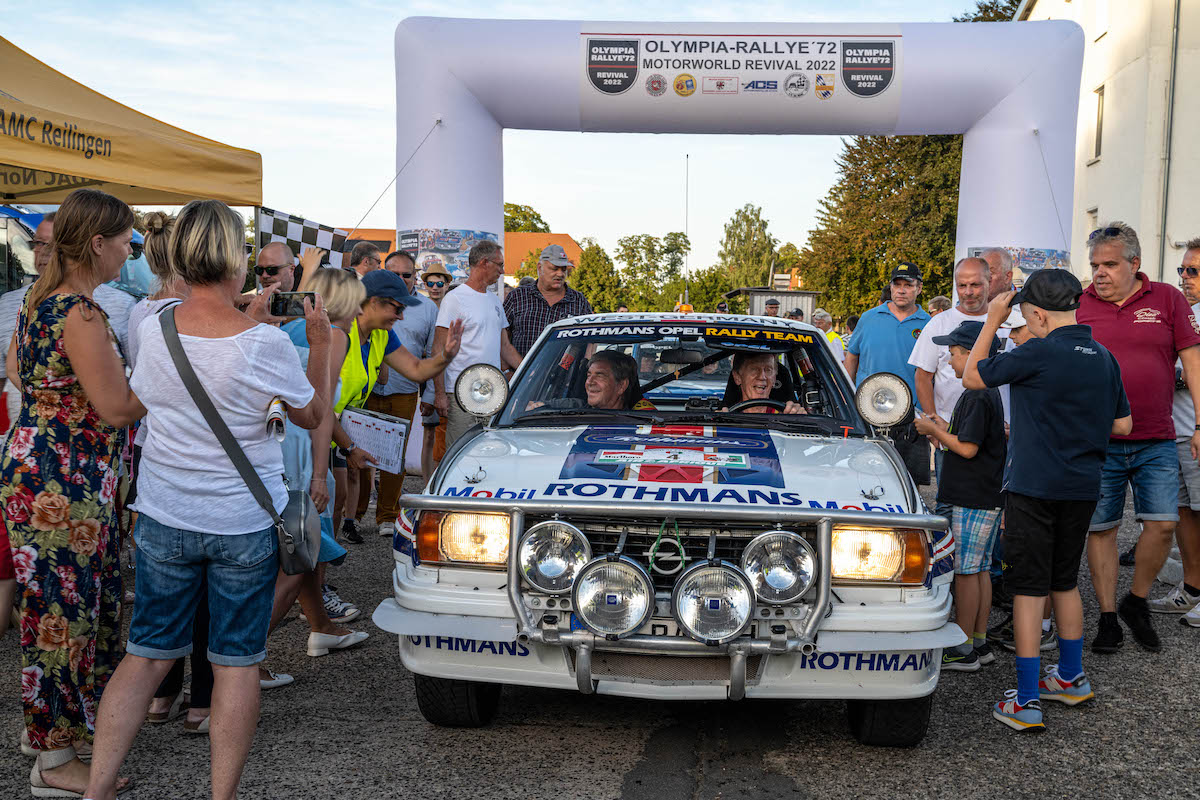Walter Röhrl al revival dell’Olympia Rally ’72
