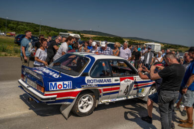 Walter Röhrl al revival dell’Olympia Rally ’72
