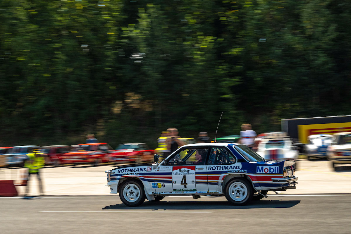 Walter Röhrl al revival dell’Olympia Rally ’72