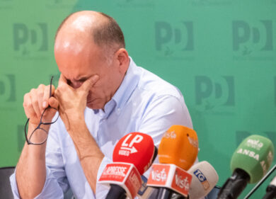 Pd, Letta sfida la Lega a Vicenza. Ceccanti fuori per far posto a Fratoianni