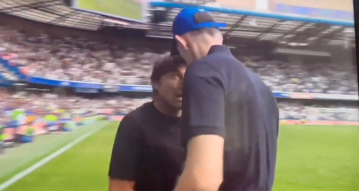 Rissa tra Conte e Tuchel nel derby Chelsea-Tottenham – GUARDA IL VIDEO Rissa tra Conte e Tuchel nel derby Chelsea-Tottenham – GUARDA IL VIDEO