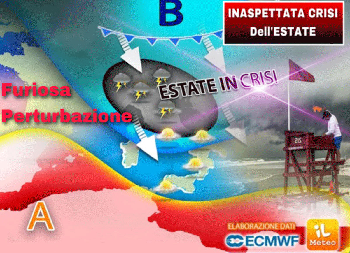 Meteo, estate in crisi. Svolta inattesa. Arrivano fresco e forti piogge Meteo, estate in crisi. Svolta inattesa. Arrivano fresco e forti piogge