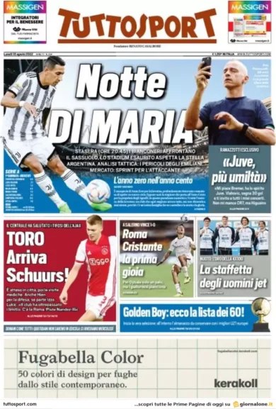 Prime pagine giornali 15 agosto 2022. Voto all’estero truccato: ecco le mail