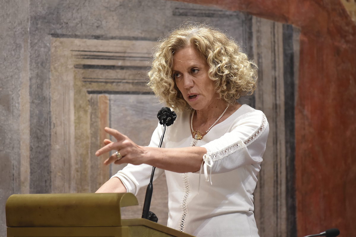 Cirinnà, la gladiatrice Monica Decima Meridia ci ripensa e va al collegio 4 Cirinnà, la gladiatrice Monica Decima Meridia ci ripensa e va al collegio 4