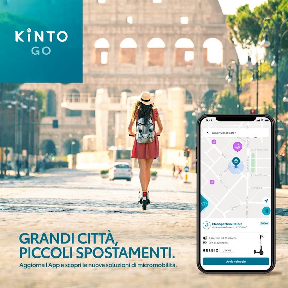 Toyota, rinnova l’app di mobilità intregrata KINTO Go Toyota, rinnova l’app di mobilità intregrata KINTO Go