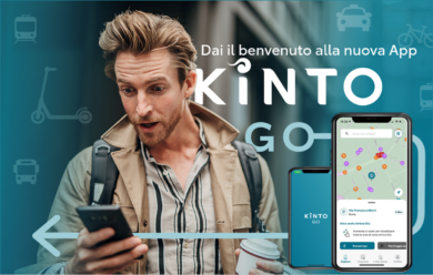 Toyota, rinnova l’app di mobilità intregrata KINTO Go