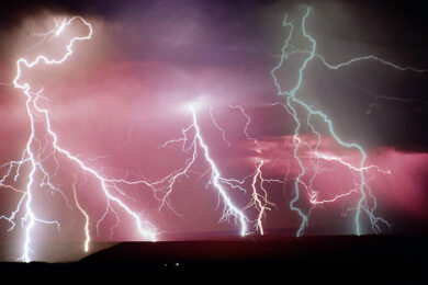 Col cambiamento climatico aumentano le probabilità di morire fulminati
