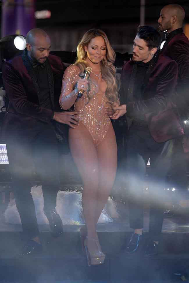 Mentre Mariah Carey è in vacanza a Capri le svaligiano la casa ad Atlanta