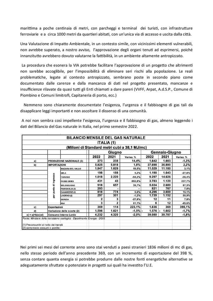 I cittadini di Piombino bocciano il rigassificatore: “Non è sicuro”