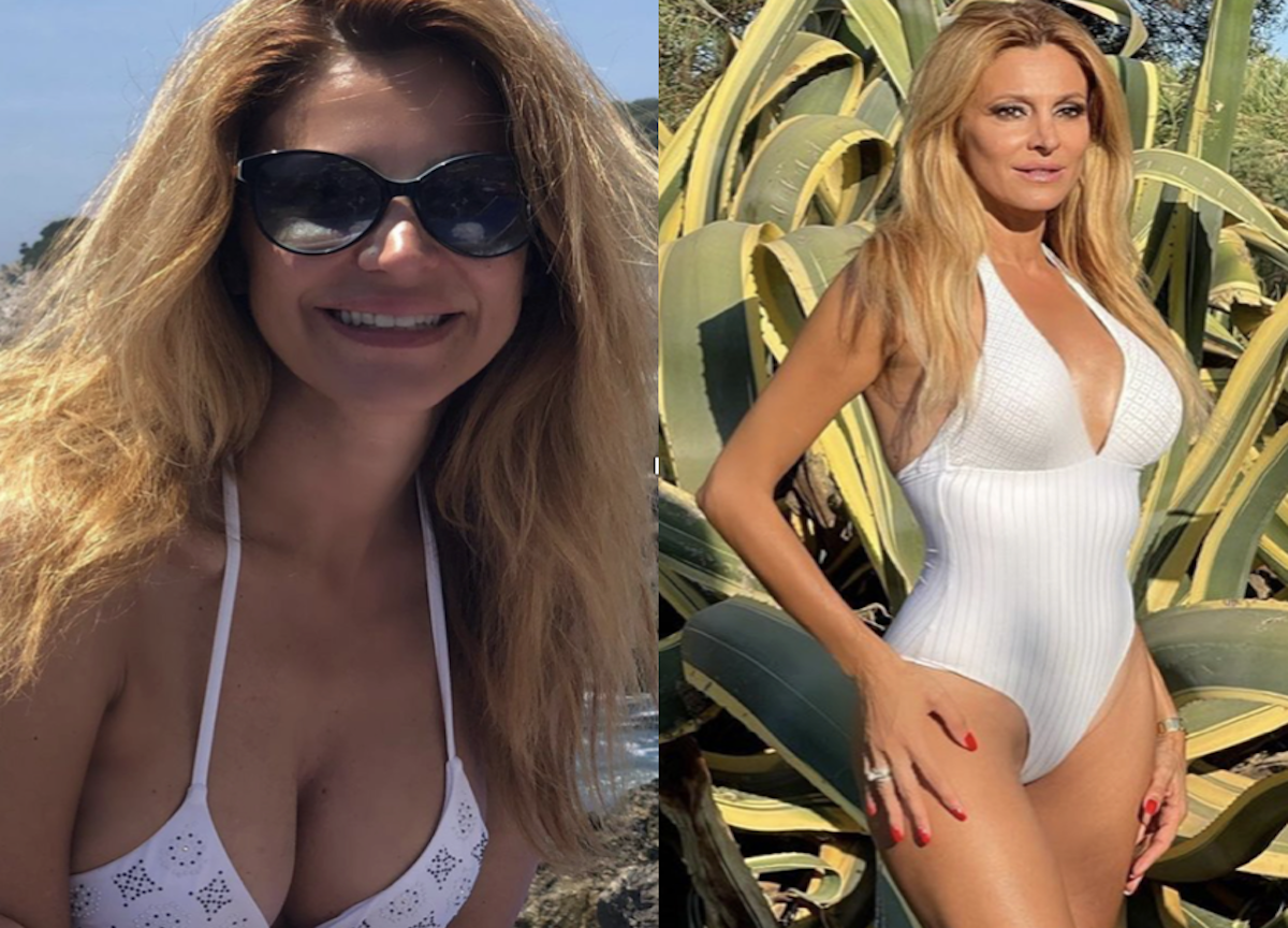 Adriana Volpe contro la moglie di Bonolis: “Al GfVip solo perché raccomandata”